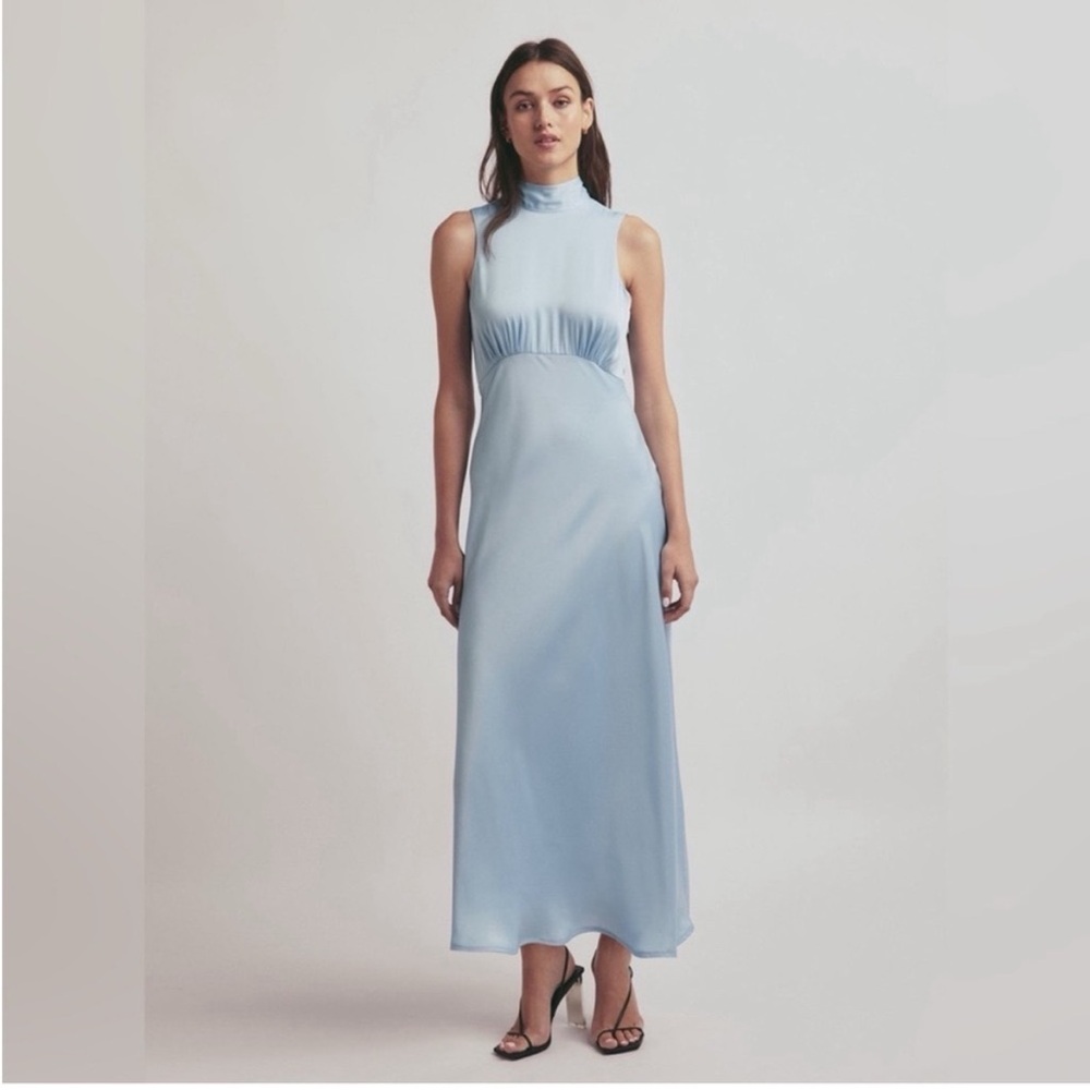 Favorite Daughter The Whisk Me Away Dress Blue